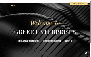 Benevolent Care Transportation website