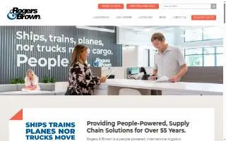 Rogers & Brown of Ladson website
