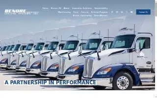 Benore Logistic Systems, Inc. website