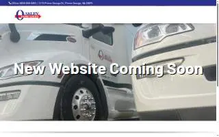 Oakley Tank Lines website