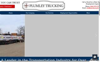 Plumley Trucking