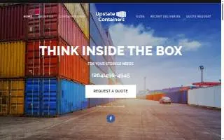 Upstate Containers LLC website