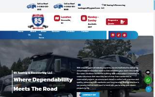85 Towing & Recovery LLC