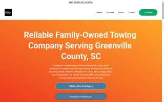Richards Transport and Recovery LLC website