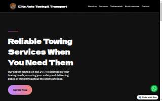 Elite Auto Towing & Transport