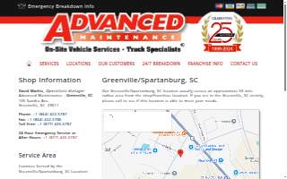 Advanced Maintenance