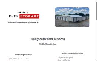 Upstate Flex Storage