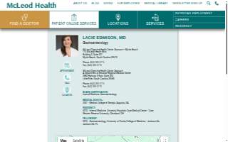 Lacie Edmison, Md