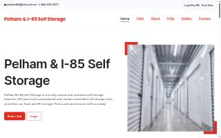 Pelham & I-85 Self Storage