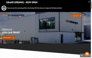 Your Storage Units
