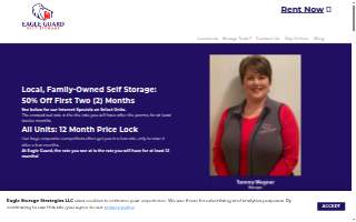 Eagle Guard Self Storage - Piedmont