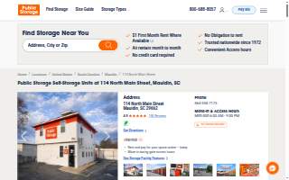 Public Storage