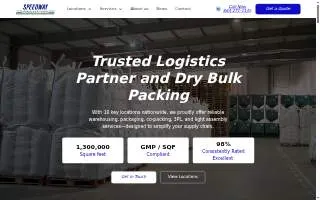 Speedway Packaging and Distribution website
