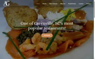 Augusta Grill website