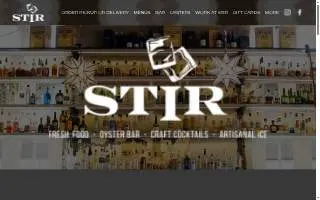 STIR of Greenville website