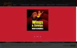 Rocky's Hot Chicken Shack website