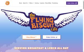 The Flying Biscuit Cafe of Greenville