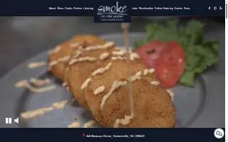 Smoke On the Water of Greenville website