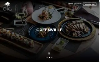 O-Ku of Greenville website