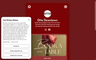 Otto Izakaya Downtown