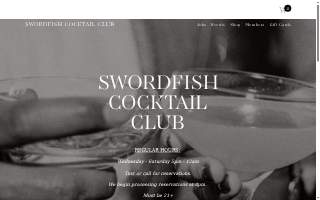 Swordfish Cocktail Club