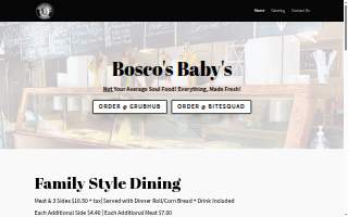 Bosco's Baby's Restaurant and Catering