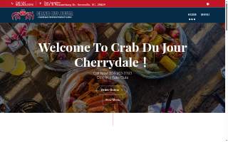 Crab Du Jour Cajun Seafood & Bar - Cherrydale