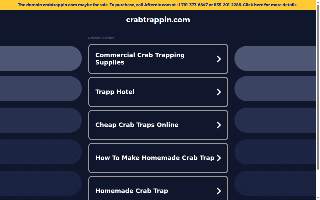 Crabtrappin