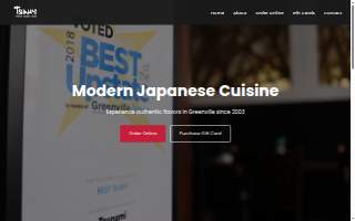 Tsunami restaurant