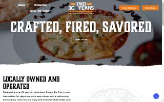 Trio - A Brick Oven Cafe