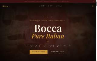 Bocca Pure Italian