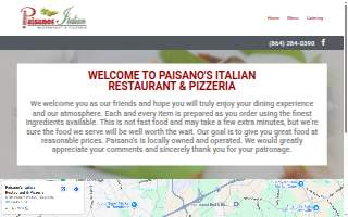 Paisano's Italian Restaurant & Pizzeria