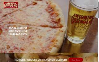 Antonino Bertolo's Pizza & Wine Bar