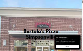 Bertolo's Pizza