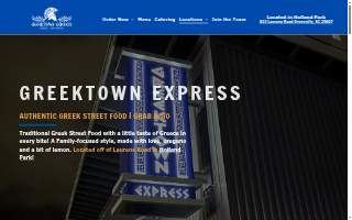 Greektown Express at Holland Park
