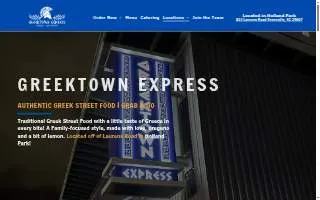 Greektown Express at Holland Park website