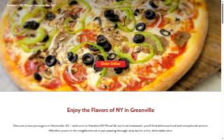 Frankie's NY Pizza - Greenville