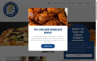 Cheesy Street Pizza Company