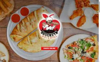 Brooklyn's Pizza Bites website