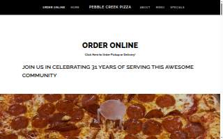 Pebble Creek Pizza
