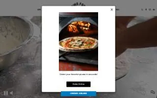 Cugino Forno Greenville website