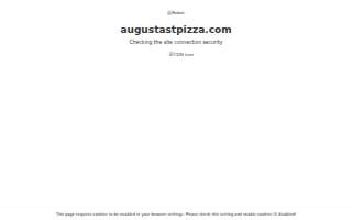 Augusta Street Pizza