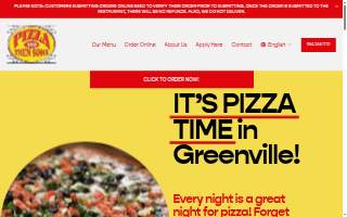 Pizza and Then Some