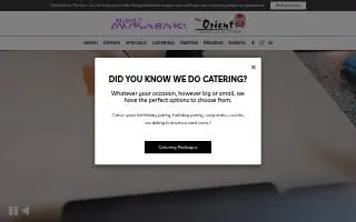Sushi Murasaki website