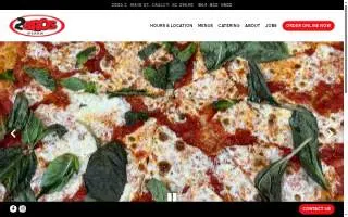 2 Bros Pizza website