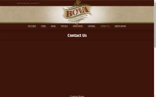 BOVA Pizza