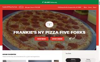 Frankie's NY Pizza Five Forks