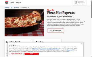 Pizza Hut Express