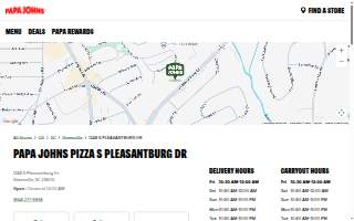 Papa Johns Pizza of Greenville