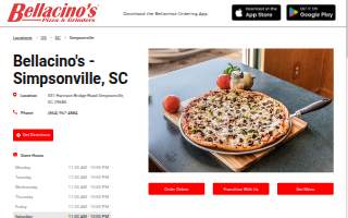 Bellacino's Pizza & Grinders